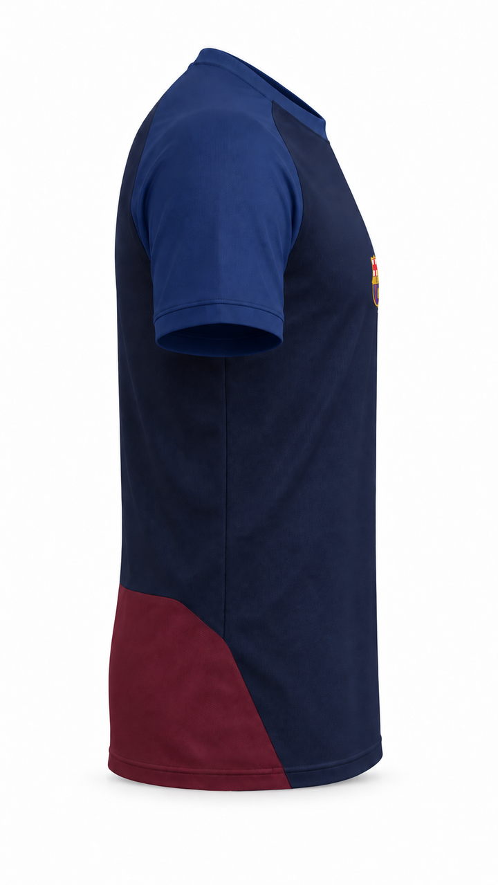 FANATICS NIÑO CONJ. DE SHORT BARCELONA NAVY