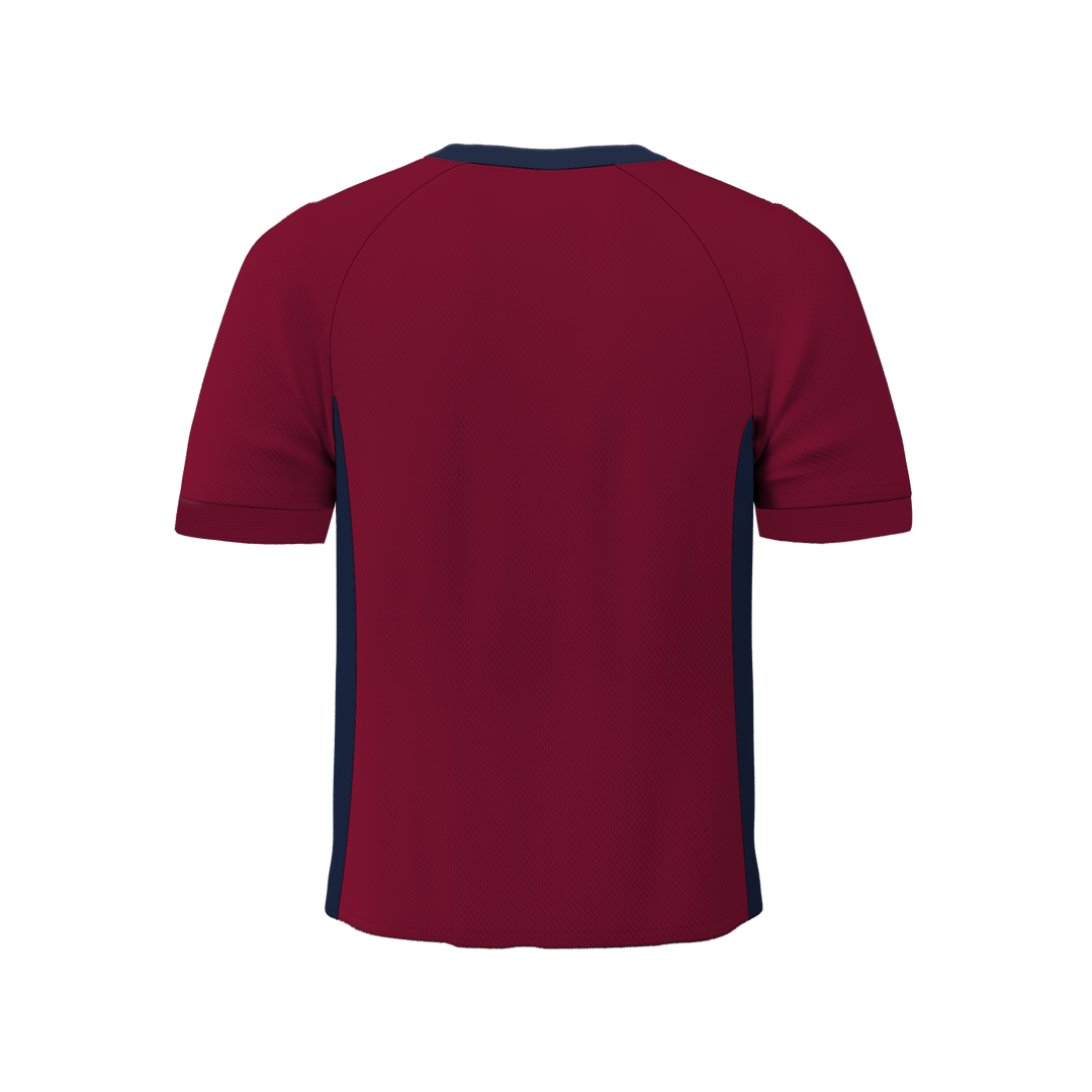 FANATICS NIÑO CONJ DE SHORT BARCELONA BURGUNDY/NAVY