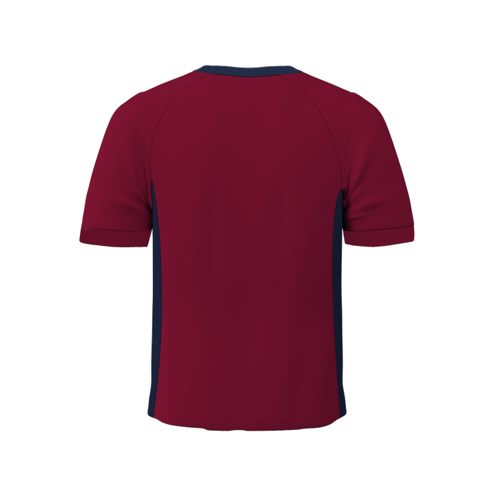 FANATICS NIÑO CONJ DE SHORT BARCELONA BURGUNDY/NAVY