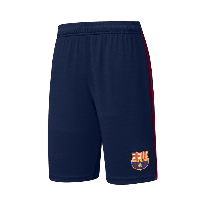 FANATICS NIÑO CONJ DE SHORT BARCELONA BURGUNDY/NAVY