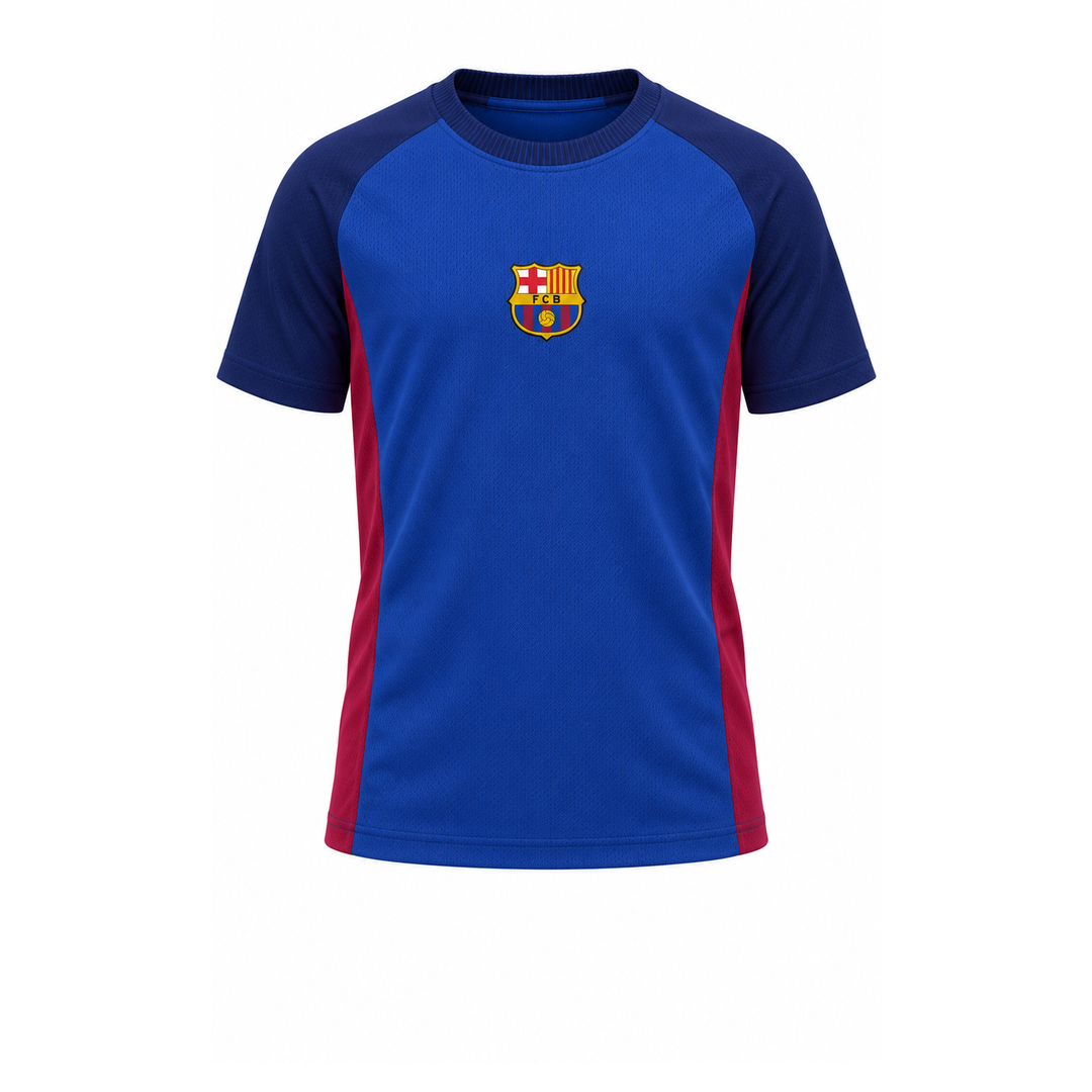 FANATICS NIÑO CONJ DE SHORT BARCELONA NAVY