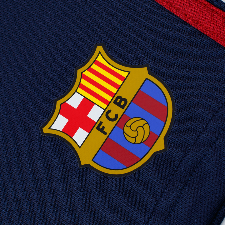 FANATICS NIÑO CONJ DE SHORT BARCELONA NAVY