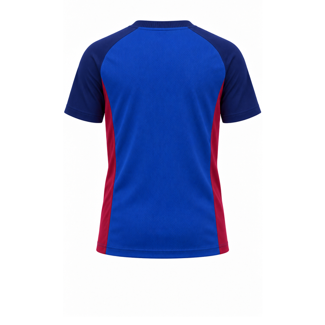 FANATICS NIÑO CONJ DE SHORT BARCELONA NAVY