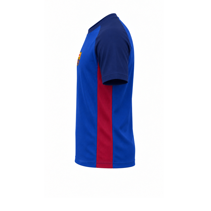 FANATICS NIÑO CONJ DE SHORT BARCELONA NAVY