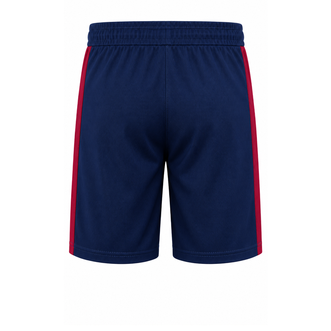 FANATICS NIÑO CONJ DE SHORT BARCELONA NAVY