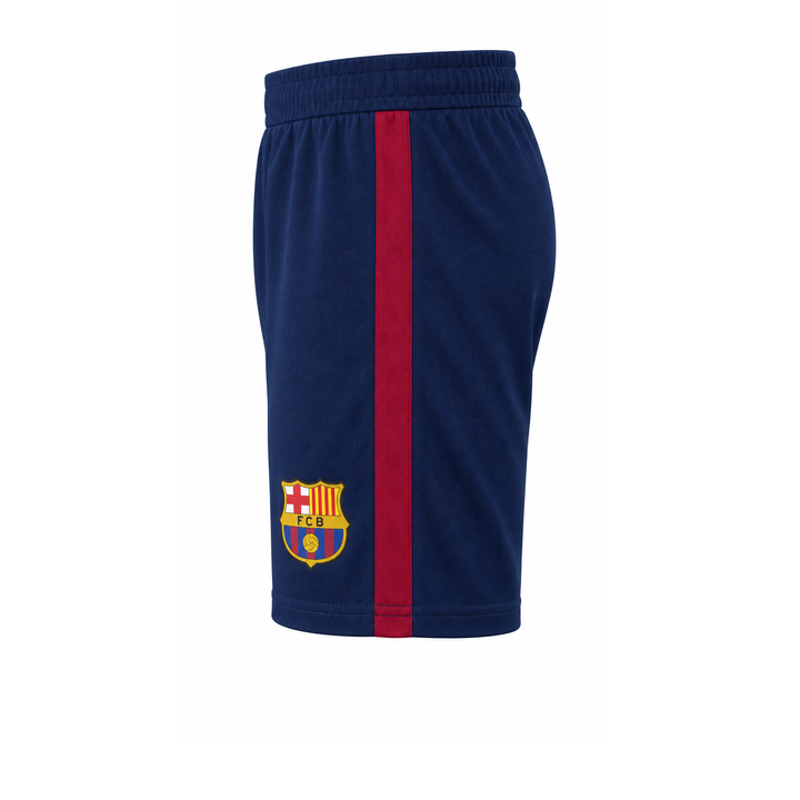 FANATICS NIÑO CONJ DE SHORT BARCELONA NAVY