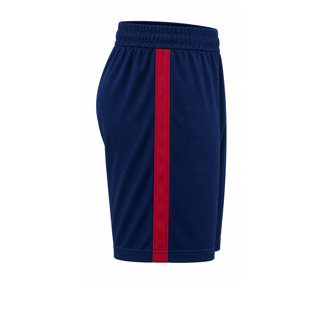 FANATICS NIÑO CONJ DE SHORT BARCELONA NAVY