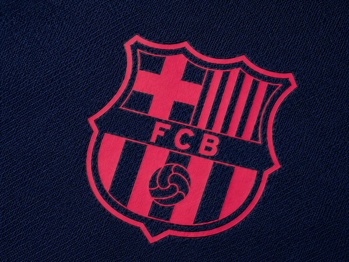 FANATICS NIÑO CONJ DE SHORT BARCELONA NAVY