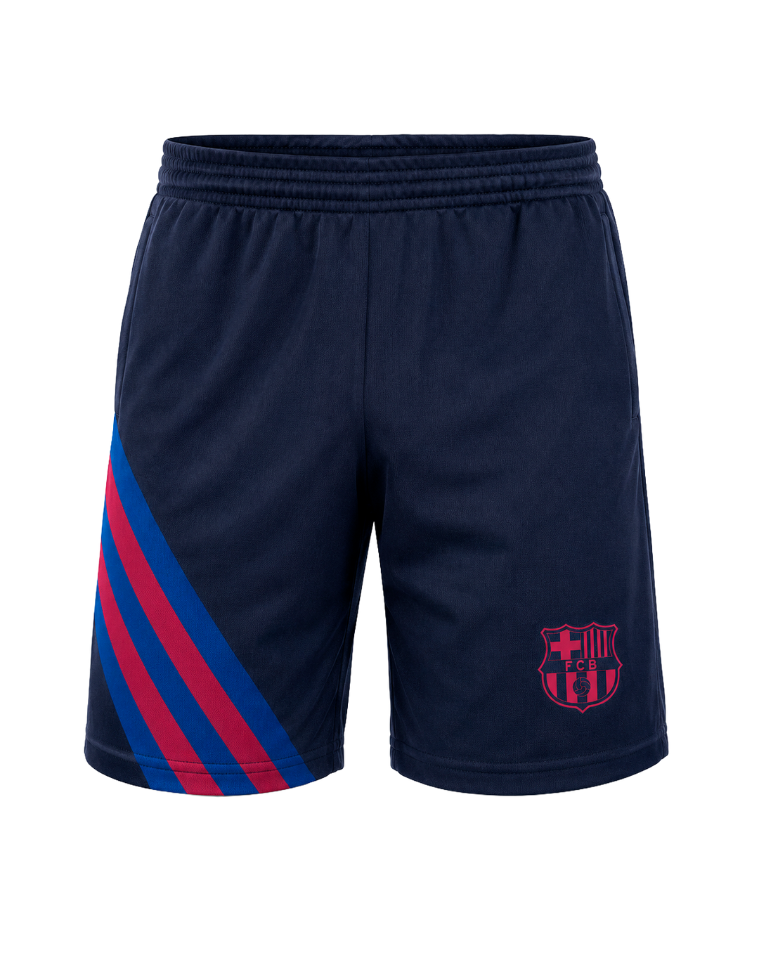 FANATICS NIÑO CONJ DE SHORT BARCELONA NAVY