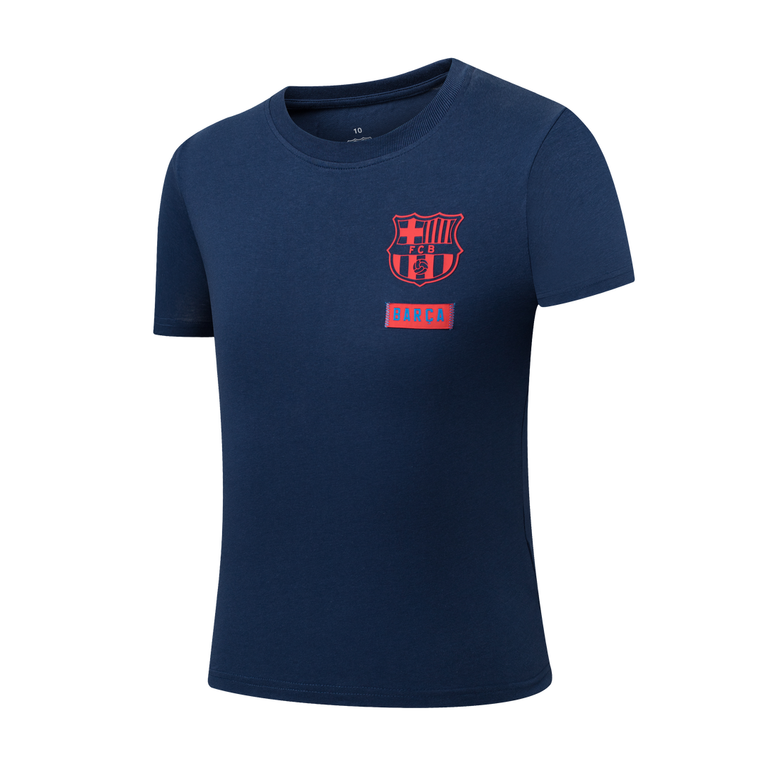 FANATICS NIÑO TSHIRT MANGA CORTA DEL BARCELONA EMOTICON
