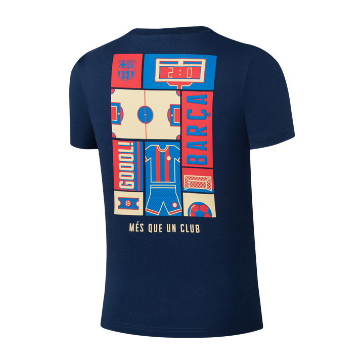 FANATICS NIÑO TSHIRT MANGA CORTA DEL BARCELONA EMOTICON