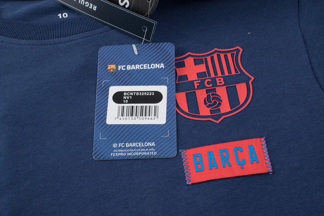 FANATICS NIÑO TSHIRT MANGA CORTA DEL BARCELONA EMOTICON