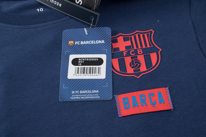 FANATICS NIÑO TSHIRT MANGA CORTA DEL BARCELONA EMOTICON