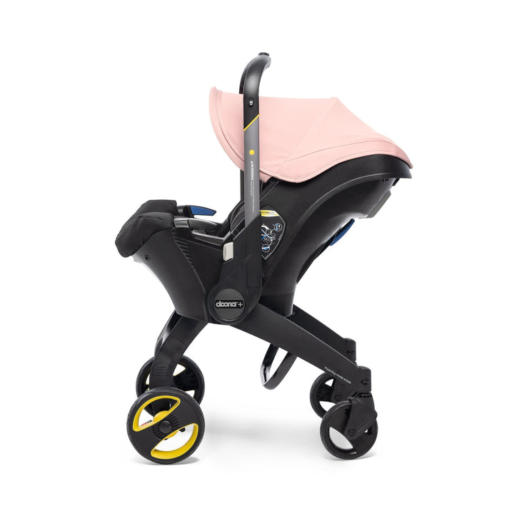 DOONA COCHE TRAVEL SYSTEM+BASE PARA SILLA BLUSH PINK