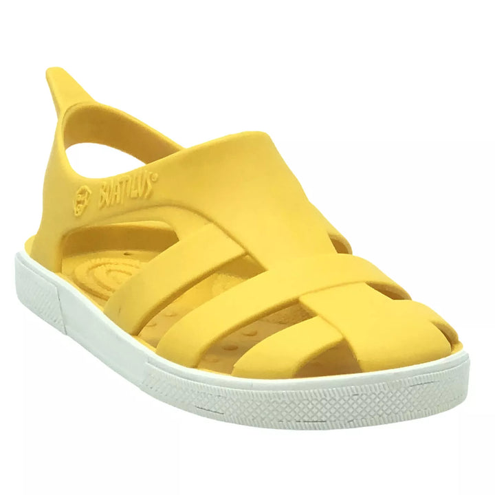 BOATILUS NIÑO SANDALIA BIOTY YELLOW/WHITE