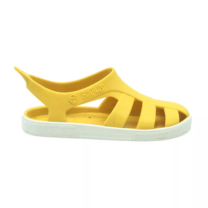 BOATILUS NIÑO SANDALIA BIOTY YELLOW/WHITE
