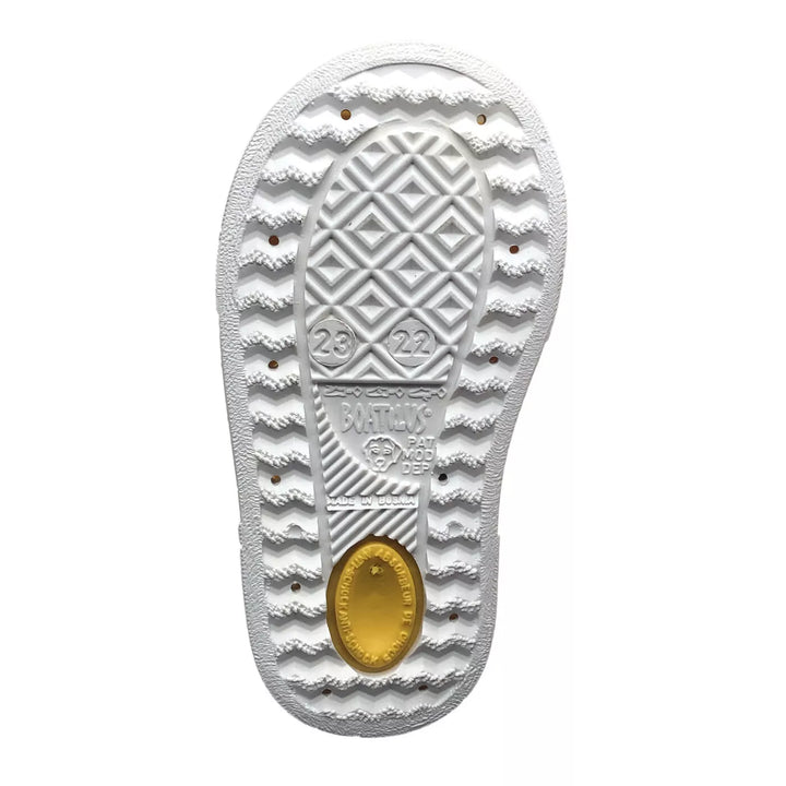 BOATILUS NIÑO SANDALIA BIOTY YELLOW/WHITE