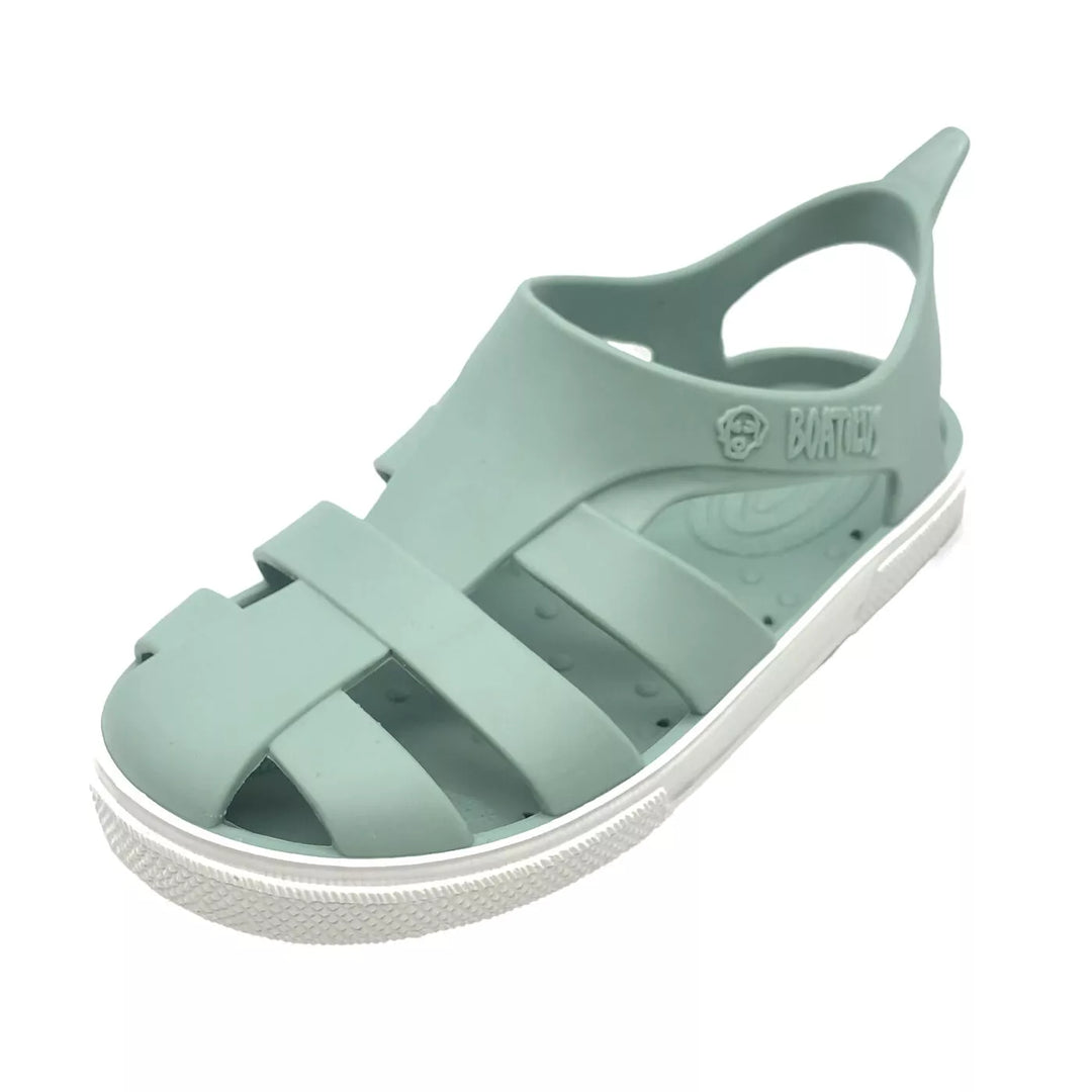 BOATILUS NIÑO SANDALIA BIOTY PASTELGREEN/BEIGE