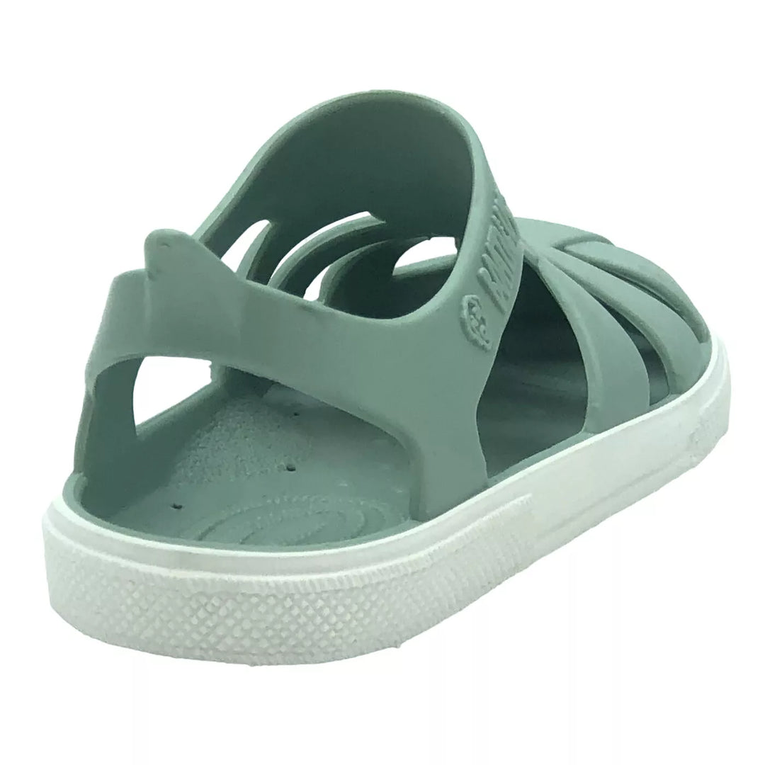 BOATILUS NIÑO SANDALIA BIOTY PASTELGREEN/BEIGE