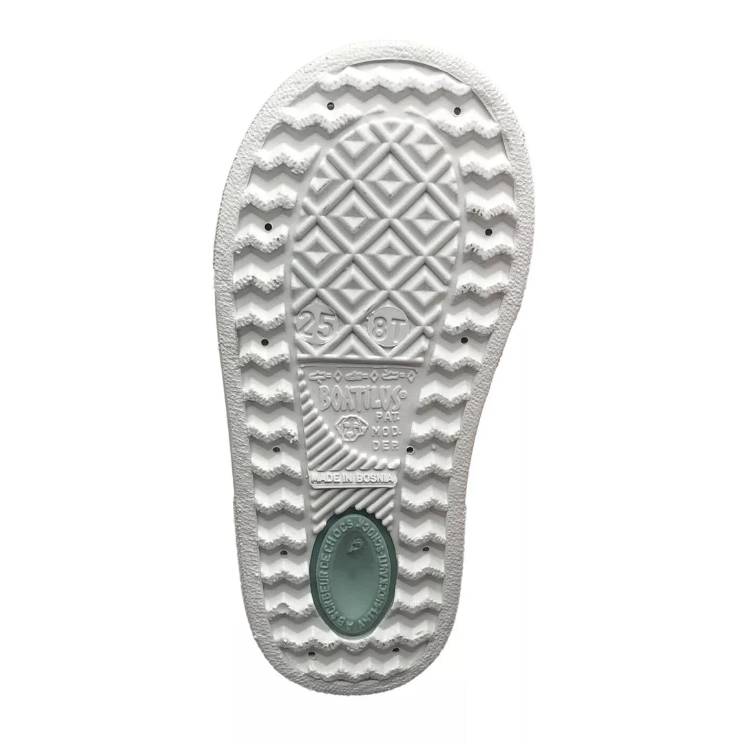 BOATILUS NIÑO SANDALIA BIOTY PASTELGREEN/BEIGE