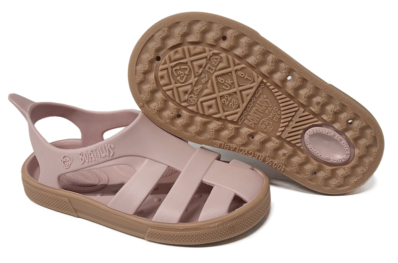 BOATILUS BEBE NIÑA SANDALIA BIOTY OLDPINK/BEIGE