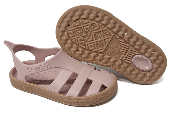 BOATILUS BEBE NIÑA SANDALIA BIOTY OLDPINK/BEIGE