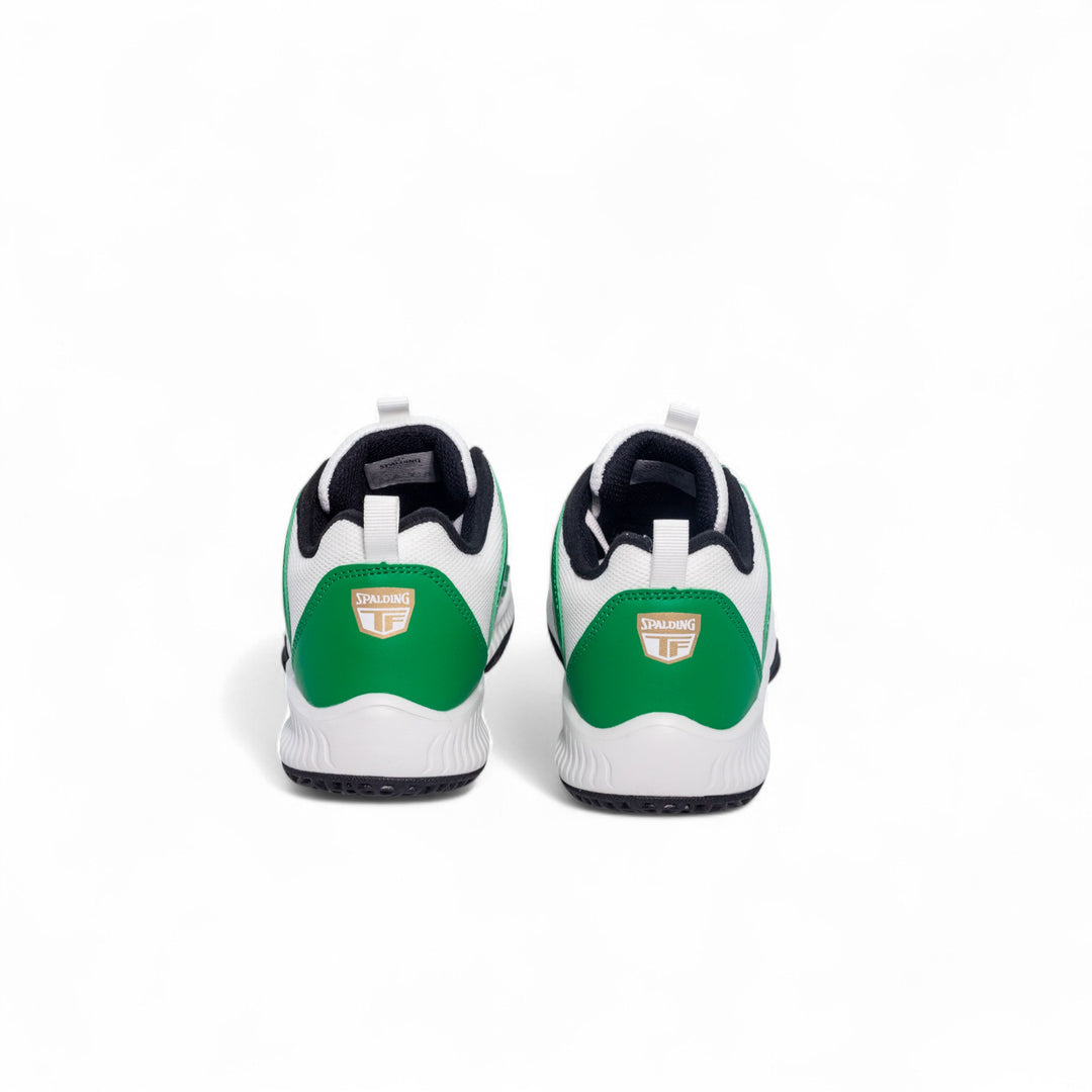 SPALDING NIÑO ZAPATILLA DUNKMASTER JR WHITE/GREEN