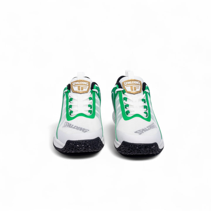 SPALDING NIÑO ZAPATILLA DUNKMASTER JR WHITE/GREEN