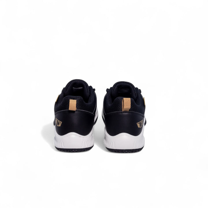 SPALDING NIÑO ZAPATILLA INKDUNK JR BLACK/WHITE