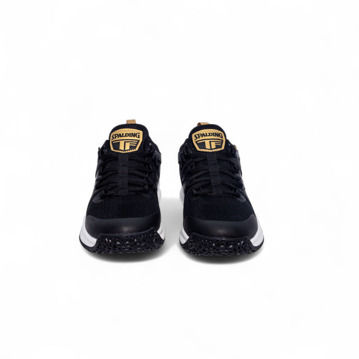 SPALDING NIÑO ZAPATILLA INKDUNK JR BLACK/WHITE