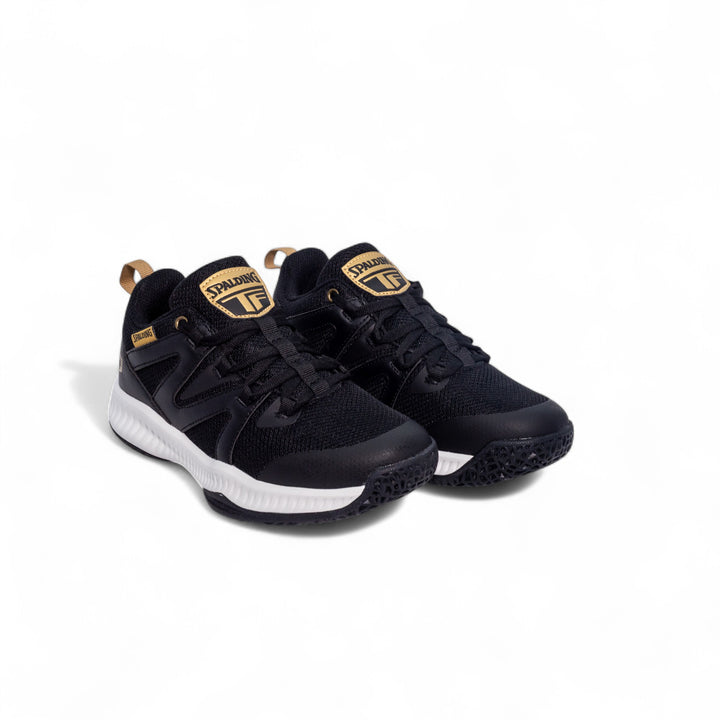 SPALDING NIÑO ZAPATILLA INKDUNK JR BLACK/WHITE