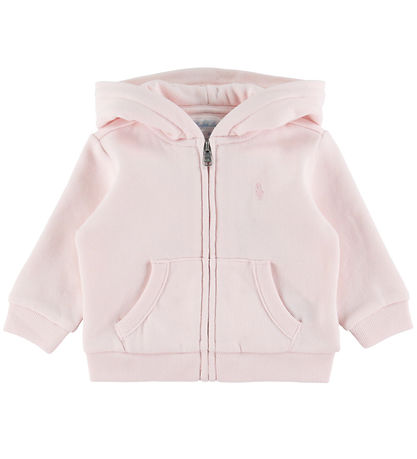 RALPH LAUREN BEBE NIÑA CONJ. DE PANTALON LW MAGIC FLEECE DELICATE PINK
