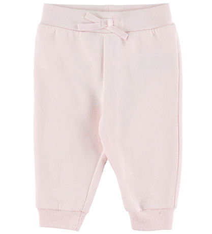 RALPH LAUREN BEBE NIÑA CONJ. DE PANTALON LW MAGIC FLEECE DELICATE PINK