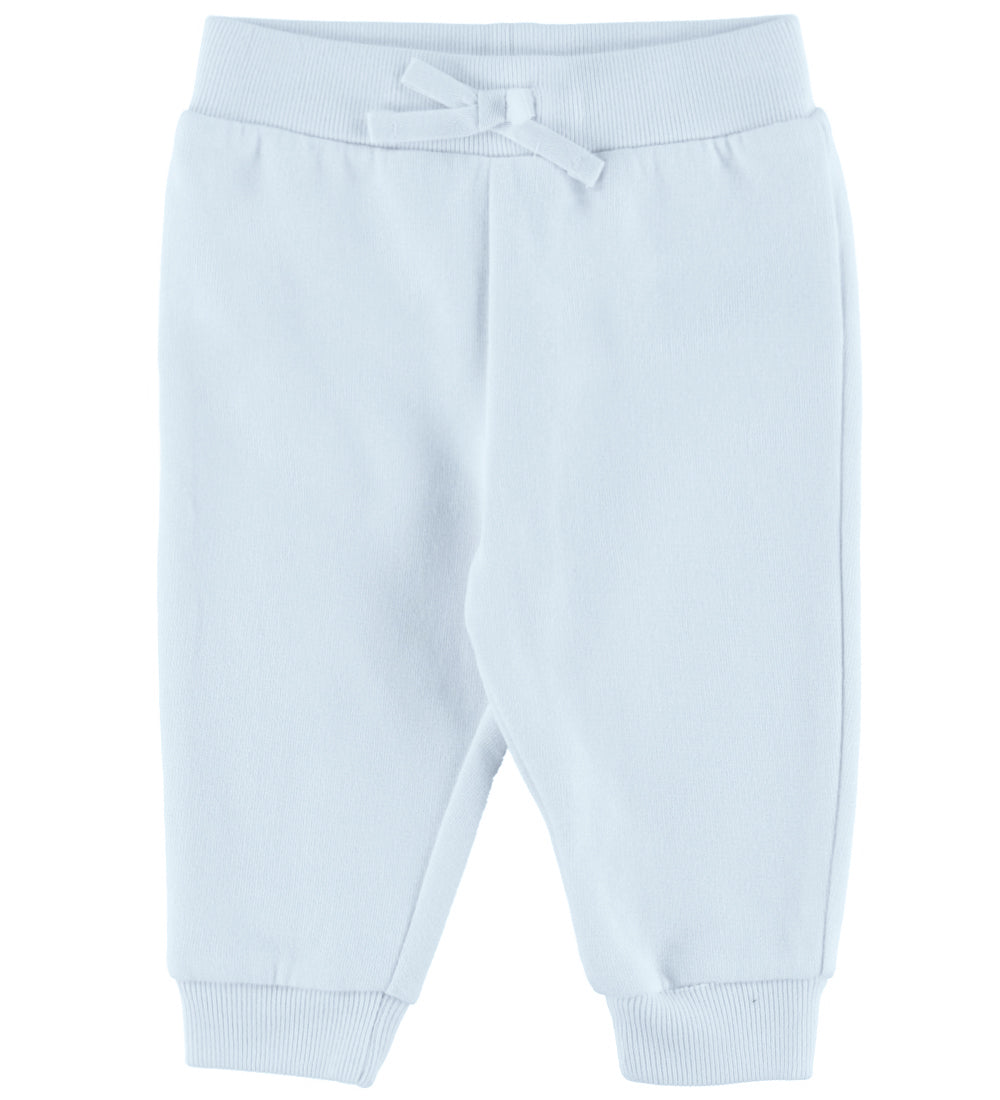 RALPH LAUREN BEBE NIÑO CONJ. DE PANTALON LW MAGIC FLEECE BERYL BLUE