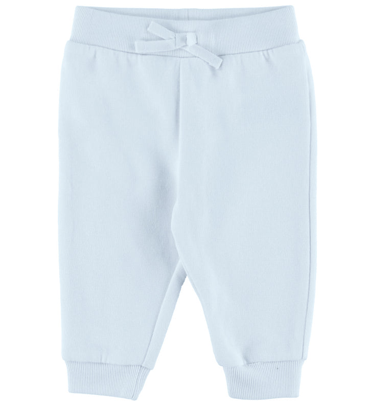 RALPH LAUREN BEBE NIÑO CONJ. DE PANTALON LW MAGIC FLEECE BERYL BLUE