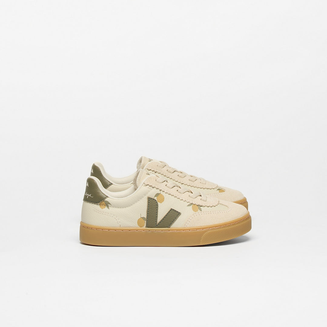 Veja Zapatilla Konges Sloejd Sm Volley Lemon Argile para Niño