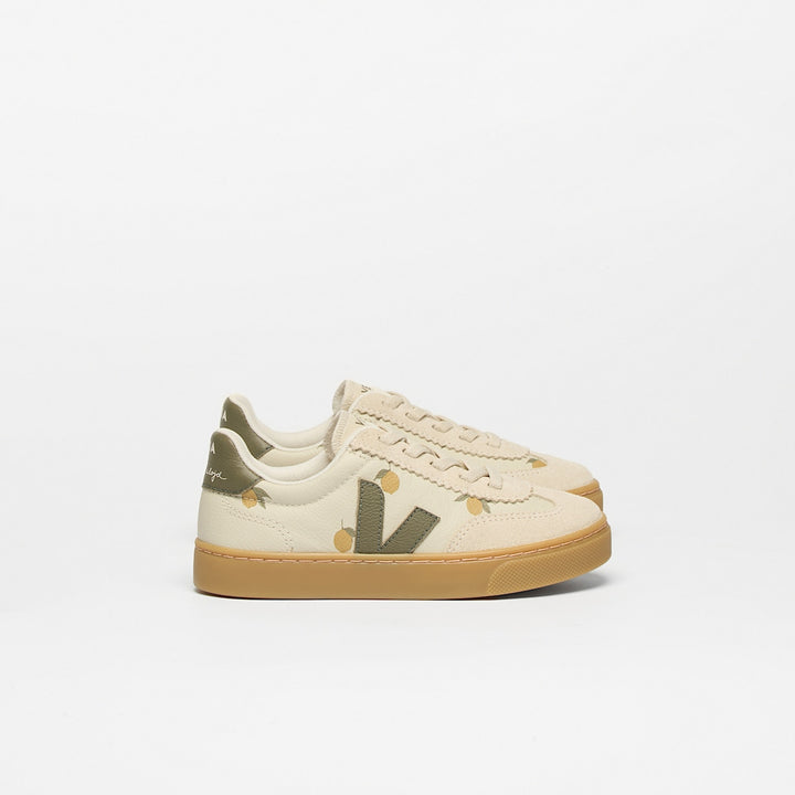 Veja Zapatilla Konges Sloejd Sm Volley Lemon Argile para Niño