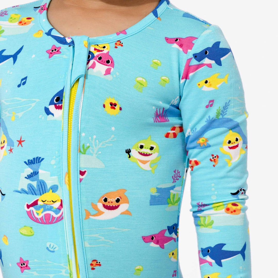 BELLABU BEAR NIÑO PIJAMA BABY SHARK BAMBOO