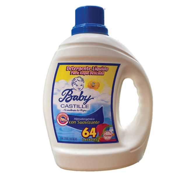 BABY CASTILLE DETERGENTE LIQUIDO BABY CASTILLE 100 OZ