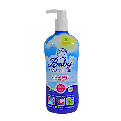 BABY CASTILLE JABON PARA BIBERONES BABY CASTILLE 410 ML