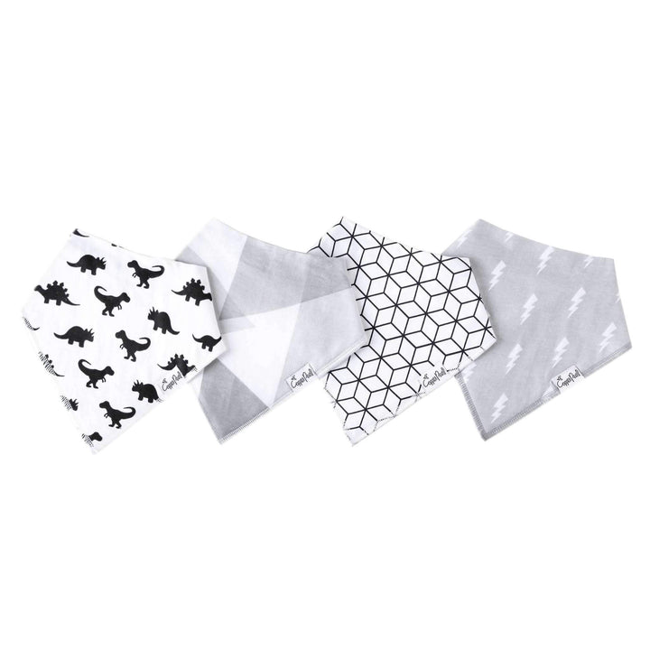 COPPER PEARL BEBE NIÑO BABERO BANDANA 4PCS WILD