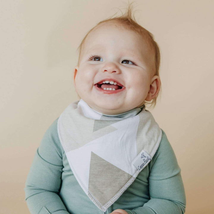 COPPER PEARL BEBE NIÑO BABERO BANDANA 4PCS WILD