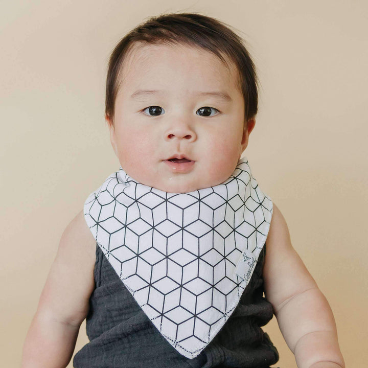 COPPER PEARL BEBE NIÑO BABERO BANDANA 4PCS WILD