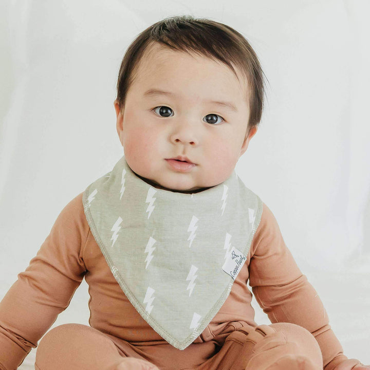 COPPER PEARL BEBE NIÑO BABERO BANDANA 4PCS WILD