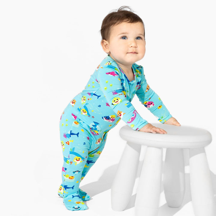 BELLABU BEAR NIÑO PIJAMA BABY SHARK BAMBOO