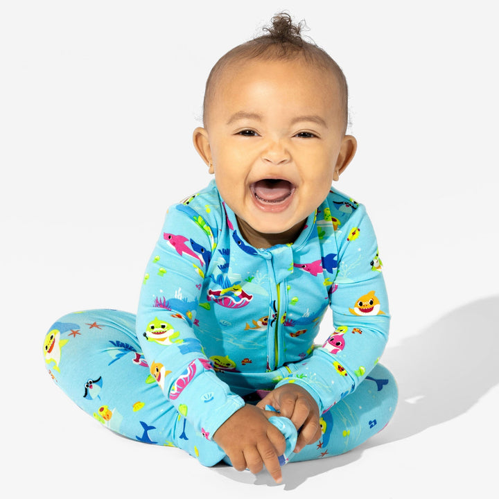 BELLABU BEAR NIÑO PIJAMA BABY SHARK BAMBOO