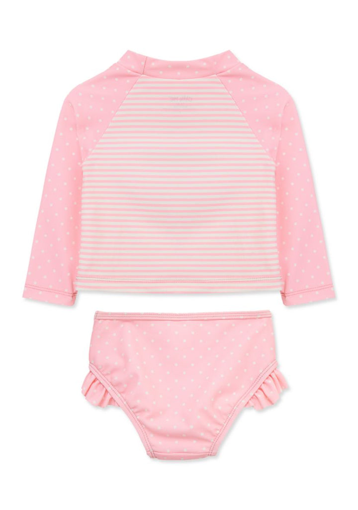 LITTLE ME NIÑA VESTIDO DE BAÑO STRAWBERRY 2PCS PINK