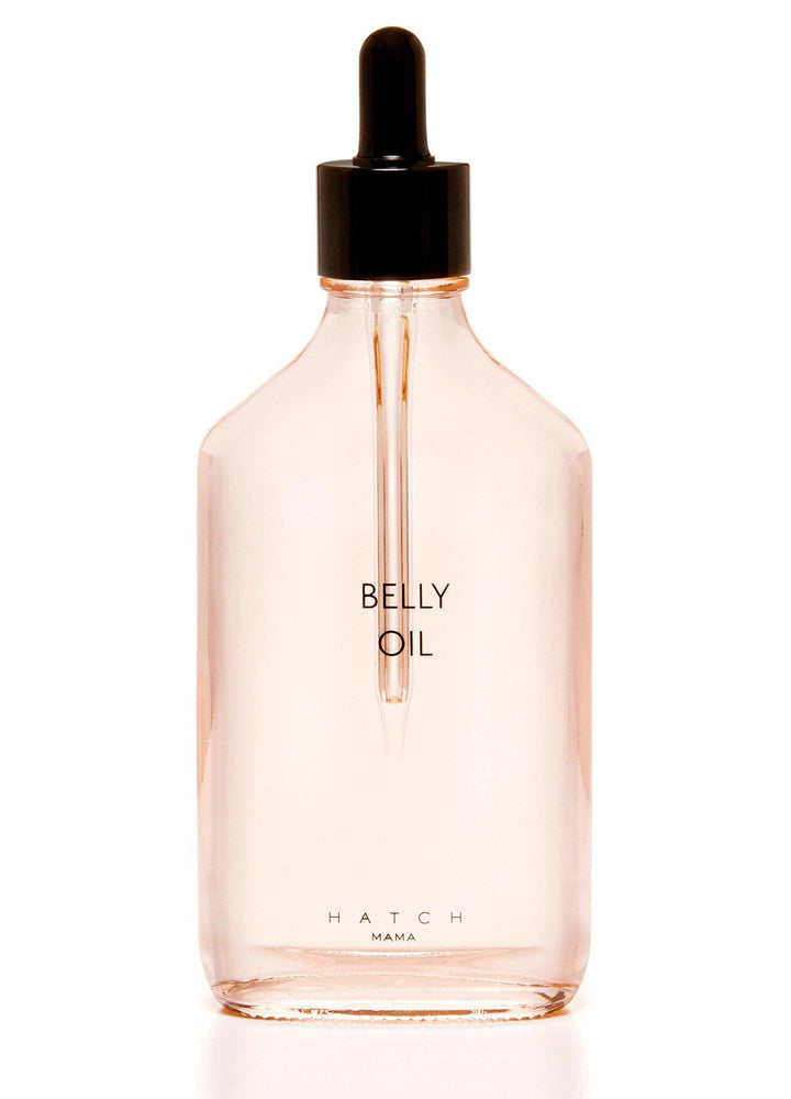Belly Oil HATCH Collection - detalle del aceite corporal