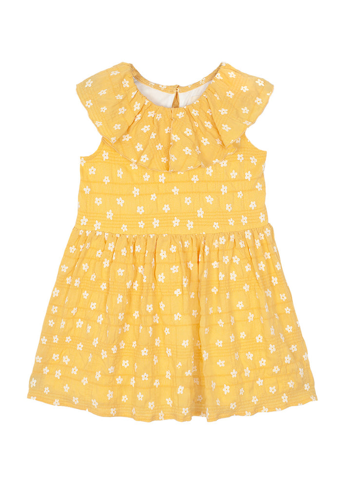 MABEL & HONEY NIÑA VESTIDO MORNING SUNSHINE YELLOW