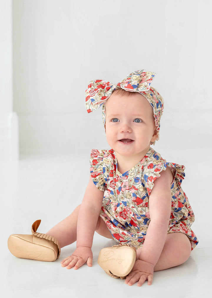 MABEL & HONEY BEBE NIÑA ROMPER HARMONY MULTI